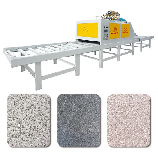 Multifunctional Granite Marble Flaming Machine for Stone Antique Surface Processing