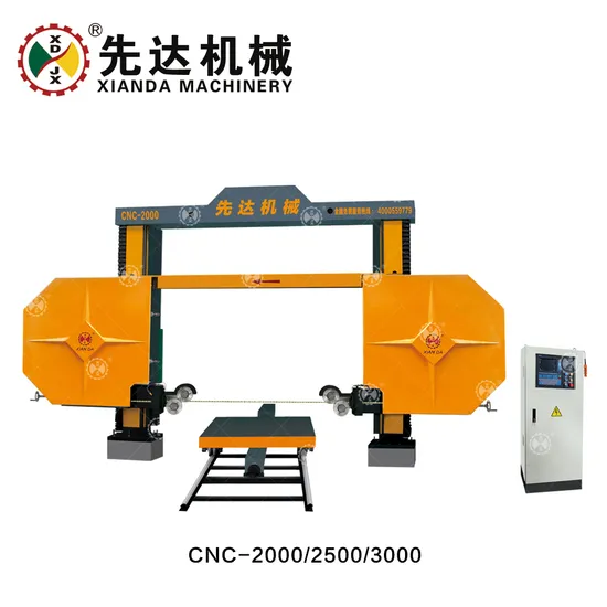 Stone Processing Wire Saw Machine