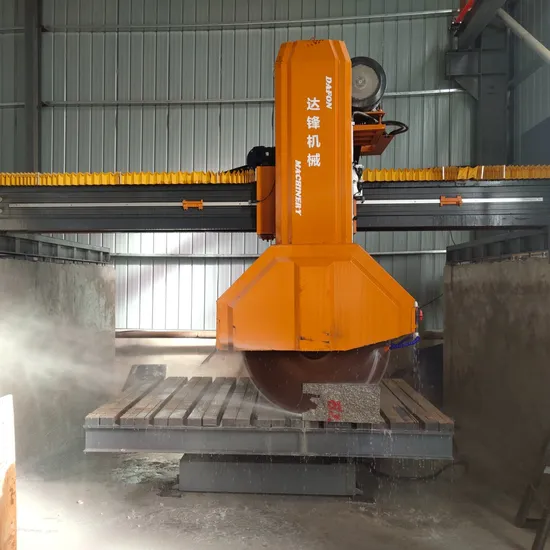 Automatic Stone Block Cutter and Polishing Machine for Granite Marble Slab Surface Finishing and Processing