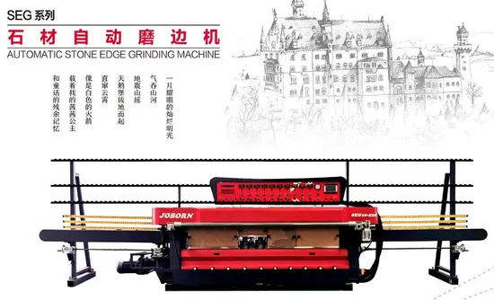 Multi Heads Automatic Stone Beveling Machine Edging Machine Edge Profiling Polishing Chamfering Machine for Marble Granite