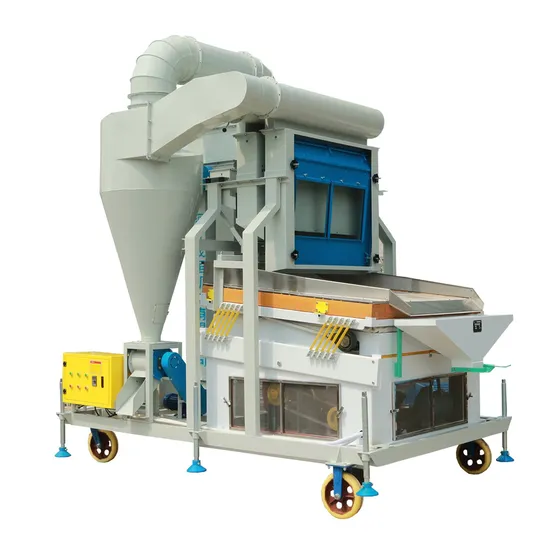 Red Beans Processing Machine Air Screen De