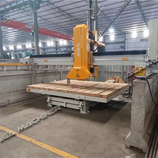 Granite Stone Processing Cutting Machine for Making Marble Slabs