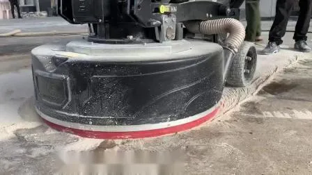 380V Concrete Floor Surfacing Grinder with Planetary Gear Box