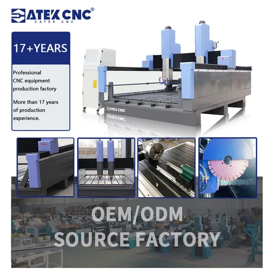 3D Engraving Router Profiling And Cutting Machine For Kitchen Countertop Table Vanity Sink Cnc Granite Stone Machinery 