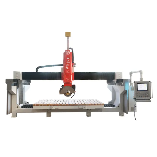High Quality Multifunction Automatic 5 Axis Stone Processing Stone Cutting Machine 