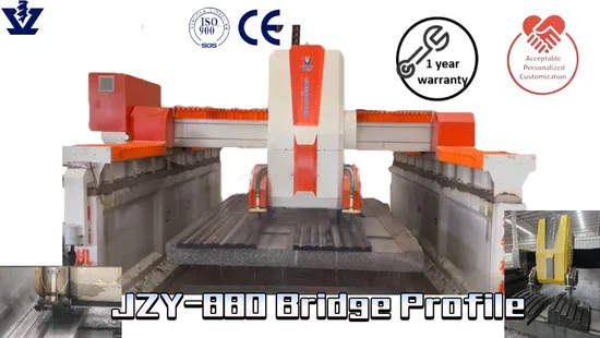 880 Stone Profiling Machine for Any Stones 