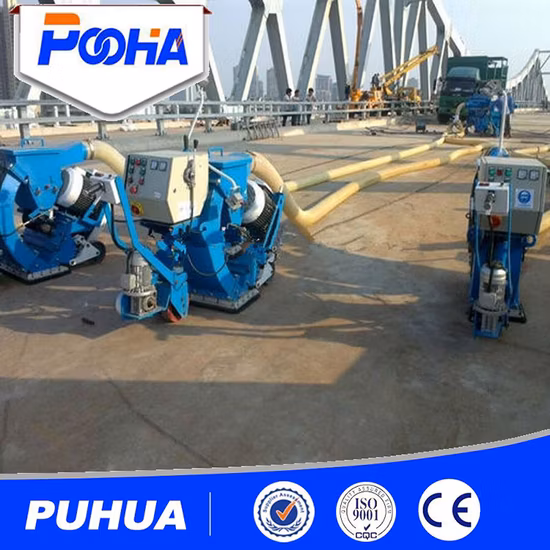 Customizable Mobile Type Road Surface Shot Blasting Machine