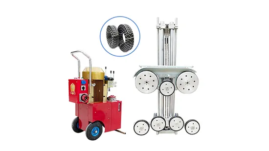 Factory Price Diamond Wire Saw Machine Hydraulic Motor for Stone Processing 