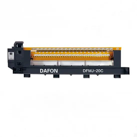 Best Automatic Multi Head Stone Polishing Grinding Machine/Granite Line Polisher/ Polishing Marble Slab Processing Equipment Manufacturer 