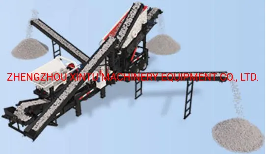 2023 High Quality Mobile Crusher /Mining Equipment Production Line/ Stone Crushing Machine 
