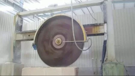 Monthly Deals Wanlong Water Jet Granite Multi Cutter Machinery Stone Granite Cutting Machine or Stone Block Wet Cutting 