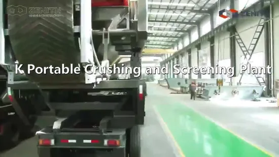 China Factory Wholesale Mobile Mining Gold Ore Rock Stone Limestone Gravel Stone Crushing Machine Competitive Price 
