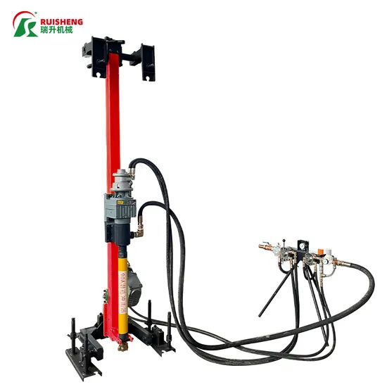 DTH Drilling Portable Rock Machine Down The Hole Tools for Stone Mining 
