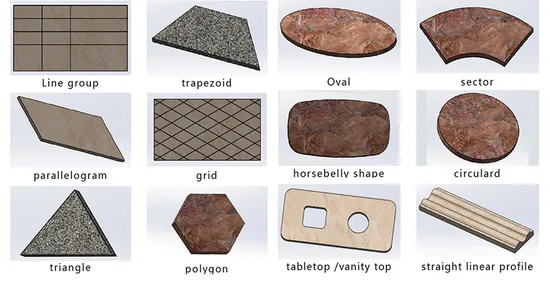 High Precision CNC Stone Cutting Machine Eco