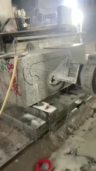 CNC Diamond Wire Saw Profiling Special Shape Machine for Stone Block Cutting 