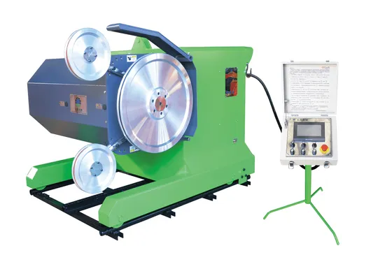 Stone Cutting Machine Pmsm for Stone Quarry 