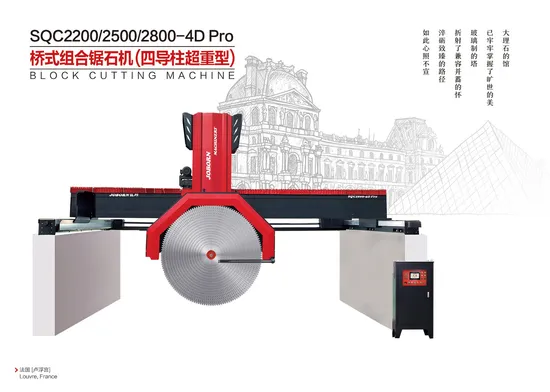Joborn Combination Blade for Granite Block Cutting Machine China Factory Price 