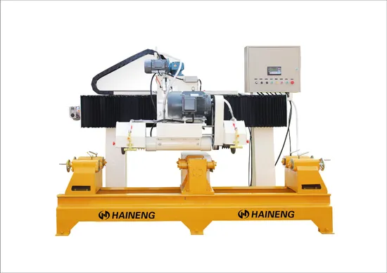 Stone Profiling Equipment Column Cutting Machine for Cylinders Roman Columns and Railings 