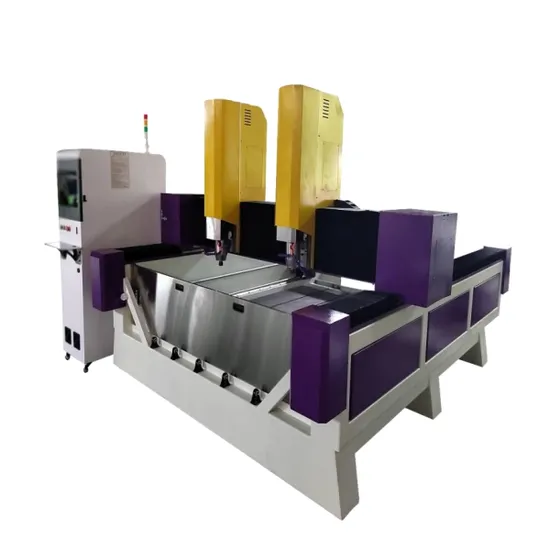 Marble Granite Stone Cutting Machine Processing Machinery Router Profiling Kitchen Countetop Factory Competitive Price 