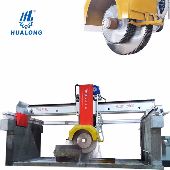 China Factory Best Automatic Stone Profiling Machine/Profile Grinder/CNC Cutting Machine/ Hard Granite Marble Rock Edge Processing Cutter Suppliers