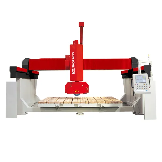 Automatic High Cutting Speed 5 Axis Marble Cutting Machine for Stone Processing 