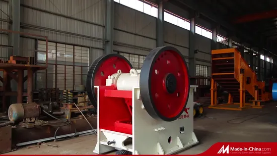 Pey Jaw Crusher Stone Crusher Crusher Machine Mining Machine 