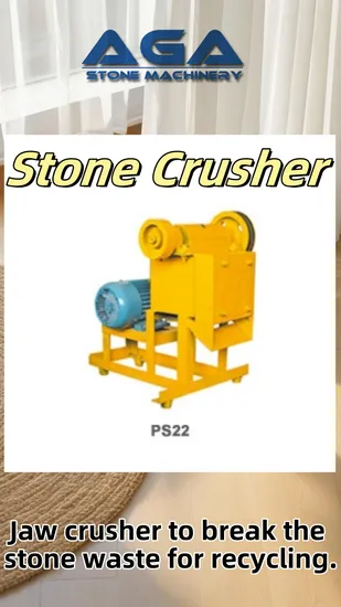 Affordable Price Mining Stone Breaking Crushing Recycling Waste Stones Economy Processing Machine 