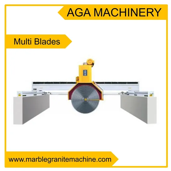 Multi Blade Granite Marble Stone Block Cutting Machine for Sale (DQ2200/2500/2800) 