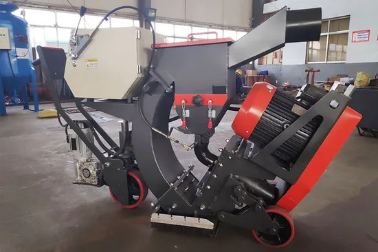 Portable Road Bridge Deck Shot Blasting Machine 