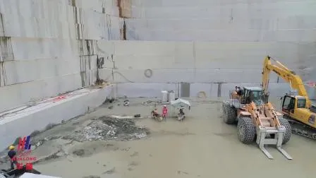 2025 Hualong Machinery 2qyk Series High Efficiency Quarry Stone Mining Machine for Granite Marble Quartz Block Basalt Cutting in South Africa/Algeria/Zimbabwe 