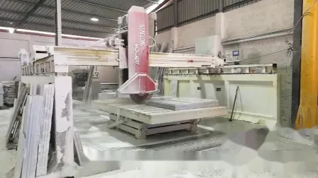 Auto Precise Positioning Stone Equipment Tile Cutter Infrared Slab Bridge Cutting Machine 