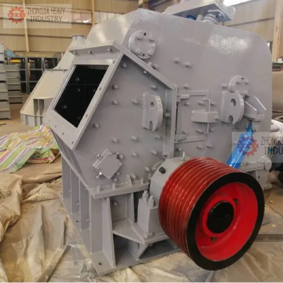 Mining Equipment Primary Small PF1010 PF1315z Crushing Quarry Limestone Fine Salt Coal Rock Ore Stone Construction Crushing Impact Crusher Machine Price 