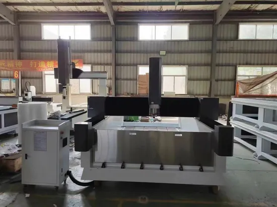 Discount Marble Granite Cutter Stone CNC Engraving Machine 3D Headstone Carving Milling 9015 CNC Stone Processing Machine 