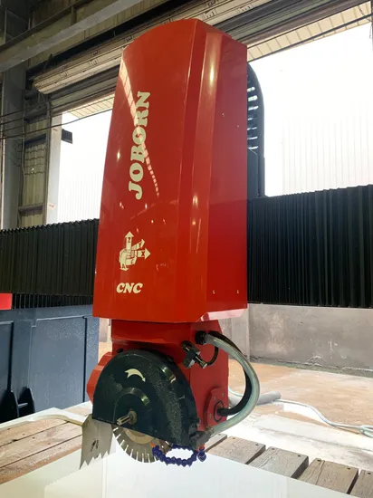 Joborn Stone Machinery Infrared Bridge Saw Laser Stone Tile Cutter CNC Cutting Machine for Marble, Granite, Quartz Kitchen Countertop Making 