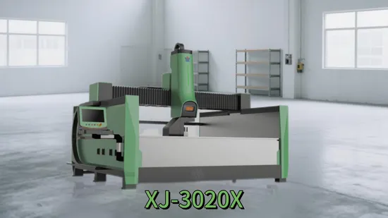 5 Axis CNC Router Stone 3D Sculpture Engraving Machine for Granite Marble Crystal Jade 