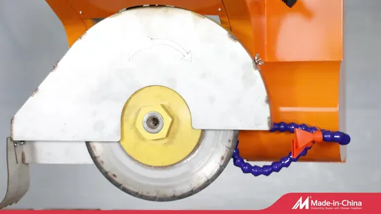 5+1 Axis CNC Bridge Saw, Milling Cutter, Stone Cutting Machine Within Camera 